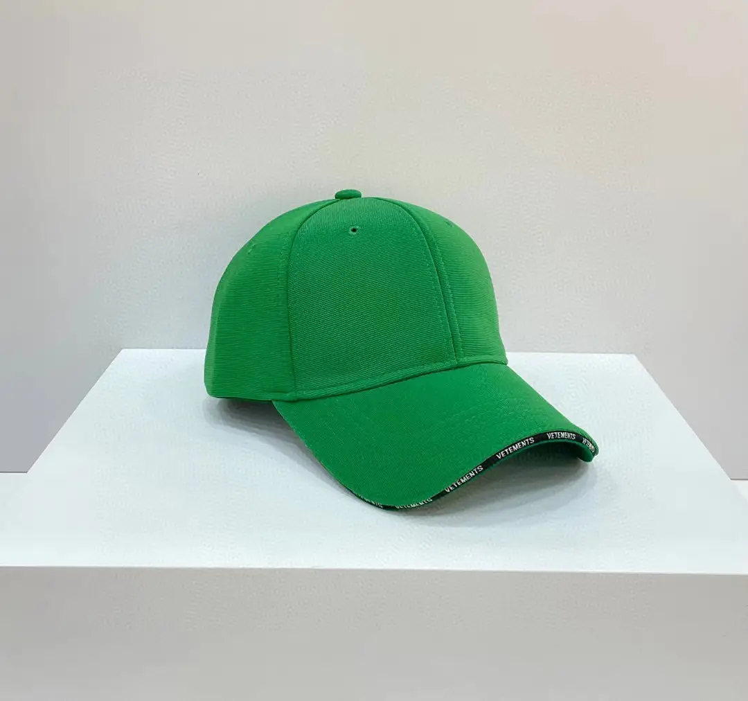 Men's Korean Style Hard Top Cap Yellow White Baseball Cap — feature 12