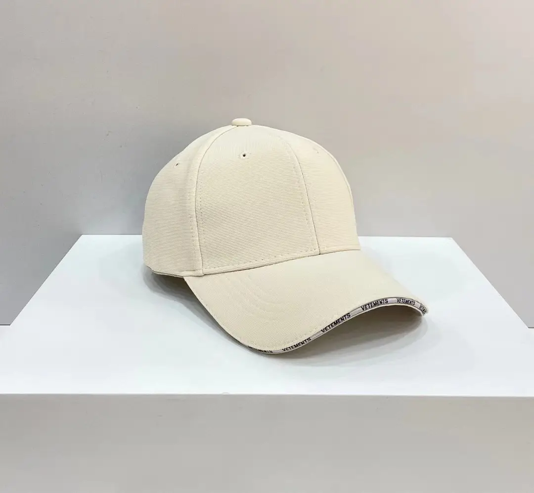 Men's Korean Style Hard Top Cap Yellow White Baseball Cap — feature 13