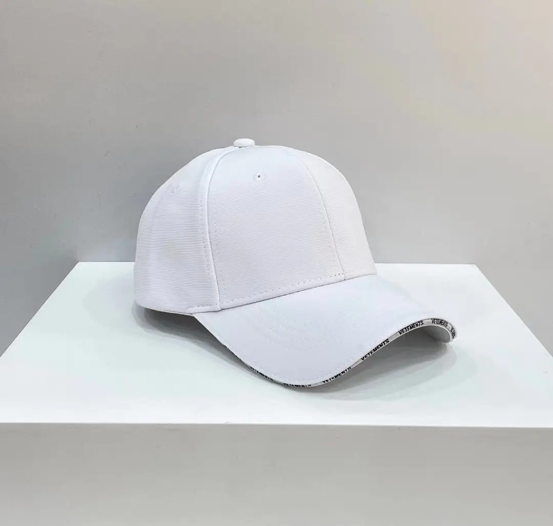 Men's Korean Style Hard Top Cap Yellow White Baseball Cap — feature 14