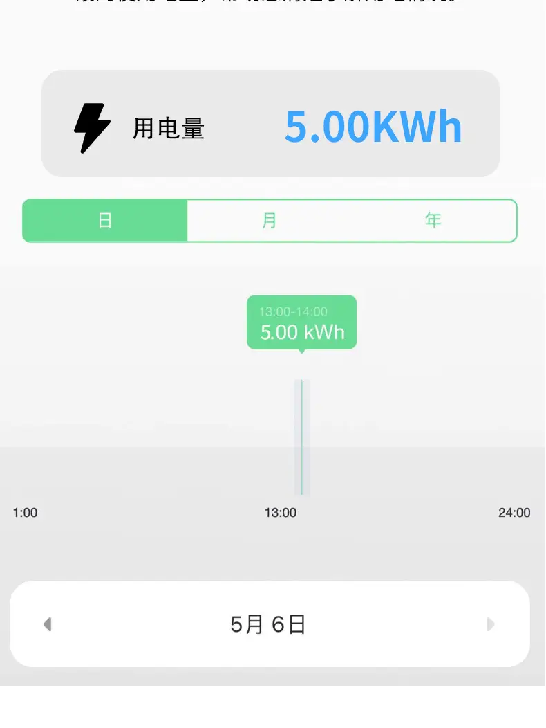 Smart WIFI circuit breaker remote wireless mobile phone controller electric energy meter motor power voice remote control switch light — feature 5