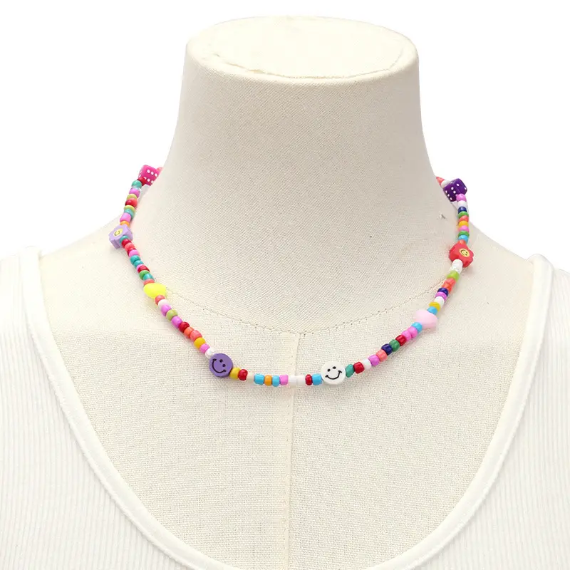 Cartoon Monster Rainbow Necklace for Women — feature 5