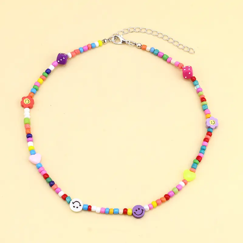 Cartoon Monster Rainbow Necklace for Women — feature 6