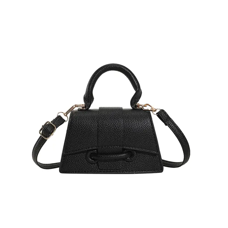 Brown Leather Shoulder Messenger Bag for Women
