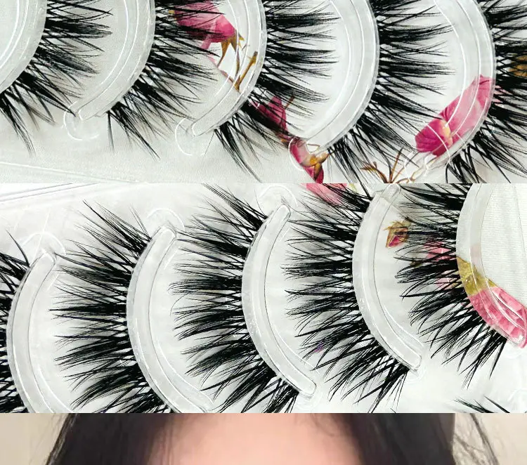 Wheat Ear False Eyelashes Thick Fake Eyelashes for Daily Wear — feature 8