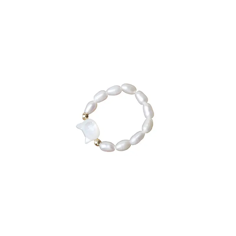 Pearl & Shell Bracelet Set for Women - Image 6