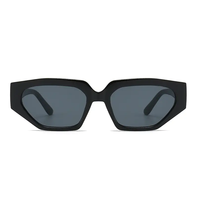Women's Cat's Eye Sunglasses Black Retro High End - Image 6