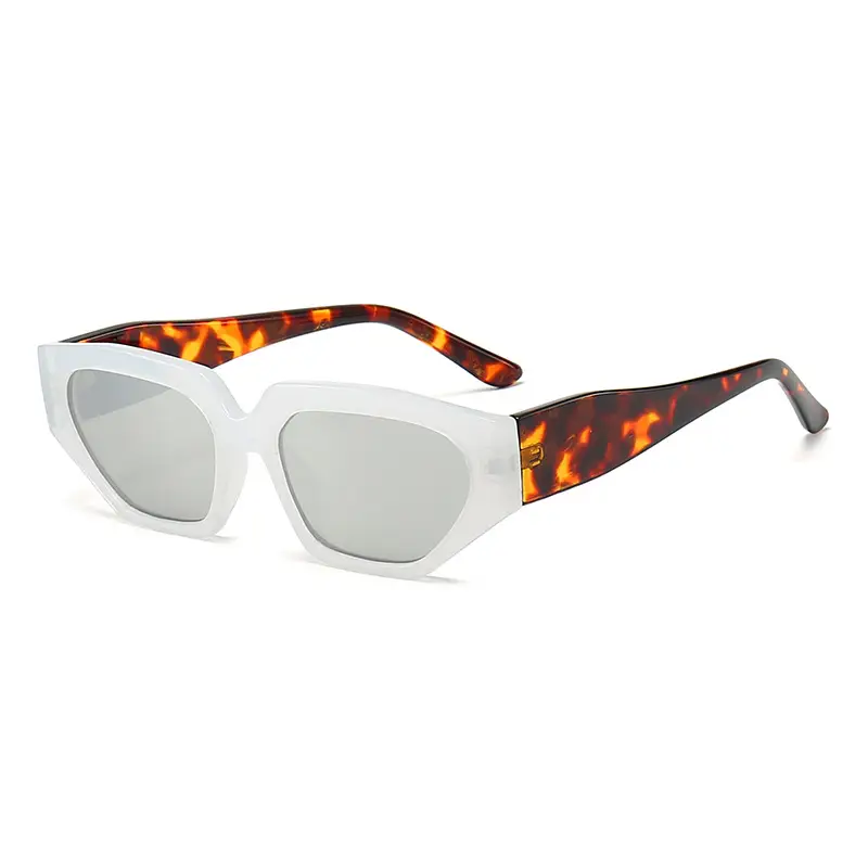 Women's Cat's Eye Sunglasses Black Retro High End - Image 7