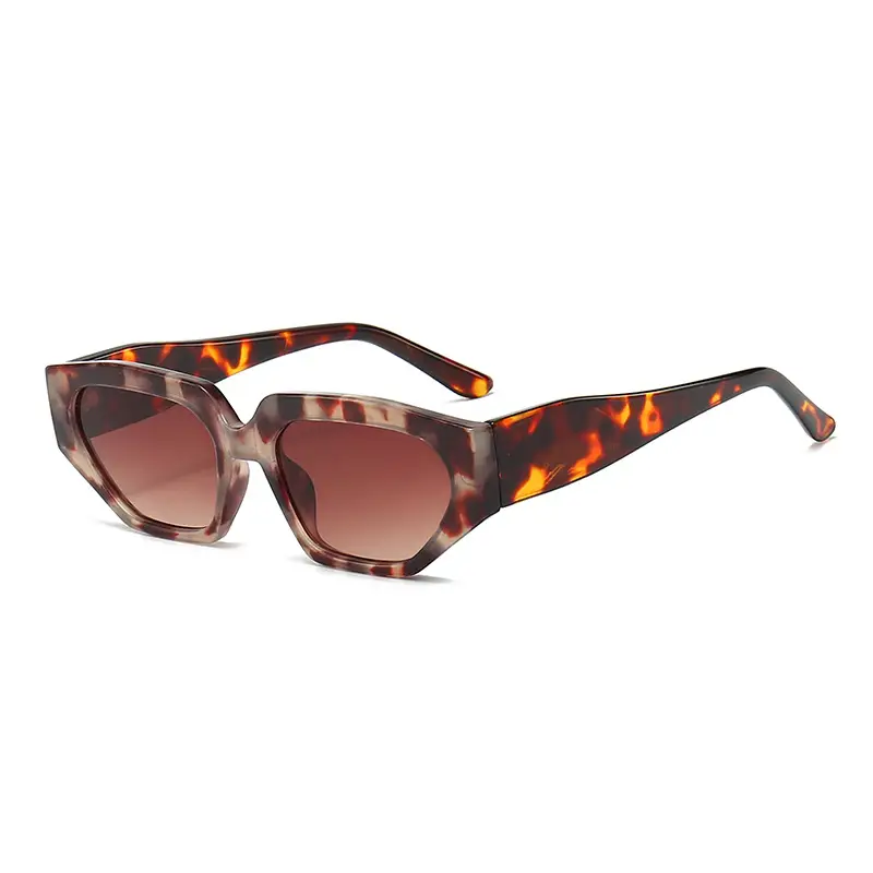 Women's Cat's Eye Sunglasses Black Retro High End - Image 3