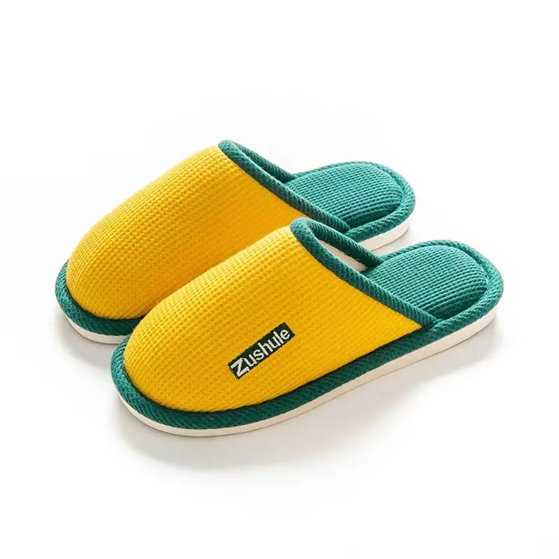 Cotton slippers for women winter home indoor autumn and winter couple new home non-slip home confinement cotton slippers winter wholesale