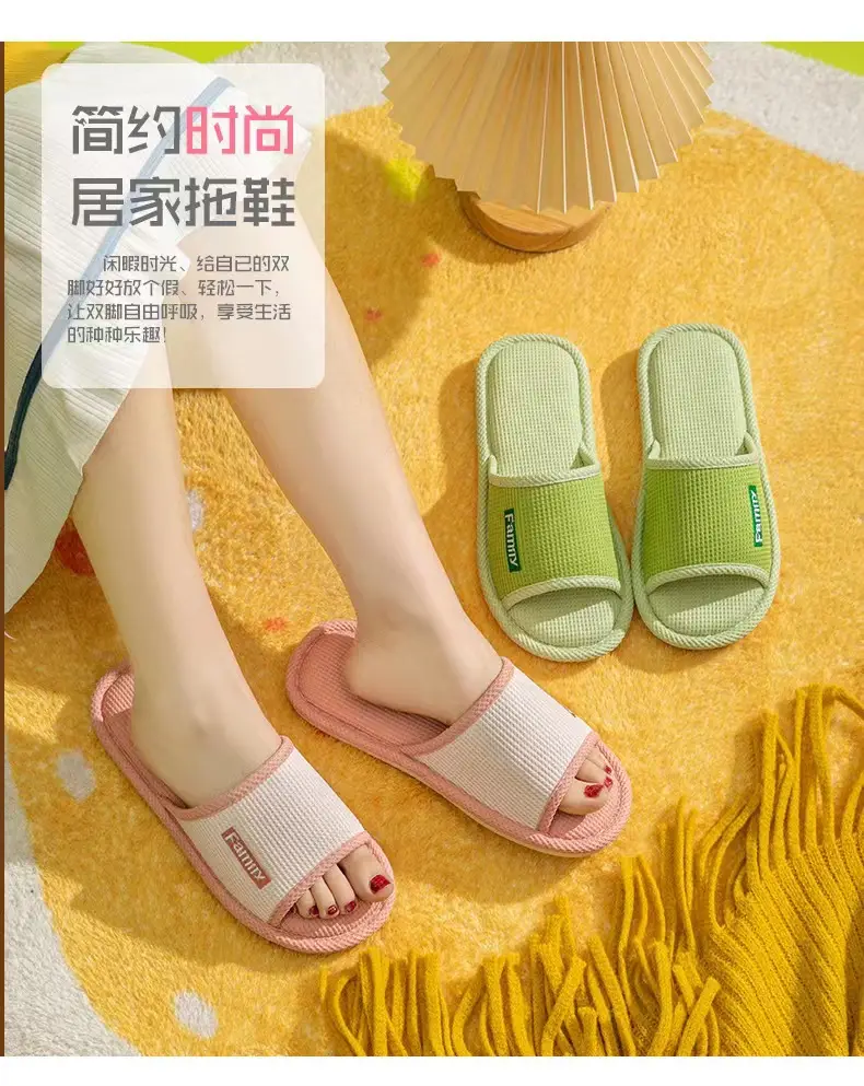Cotton slippers for women winter home indoor autumn and winter couple new home non-slip home confinement cotton slippers winter wholesale — feature 21