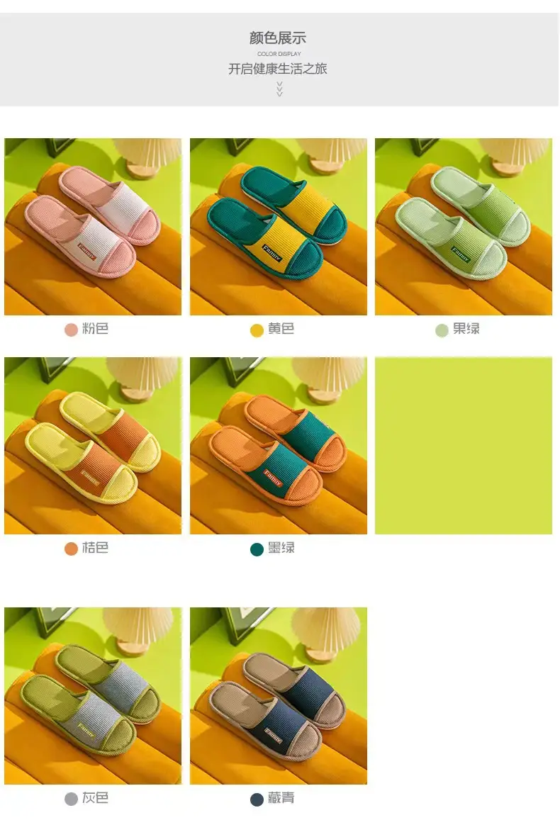 Cotton slippers for women winter home indoor autumn and winter couple new home non-slip home confinement cotton slippers winter wholesale — feature 22
