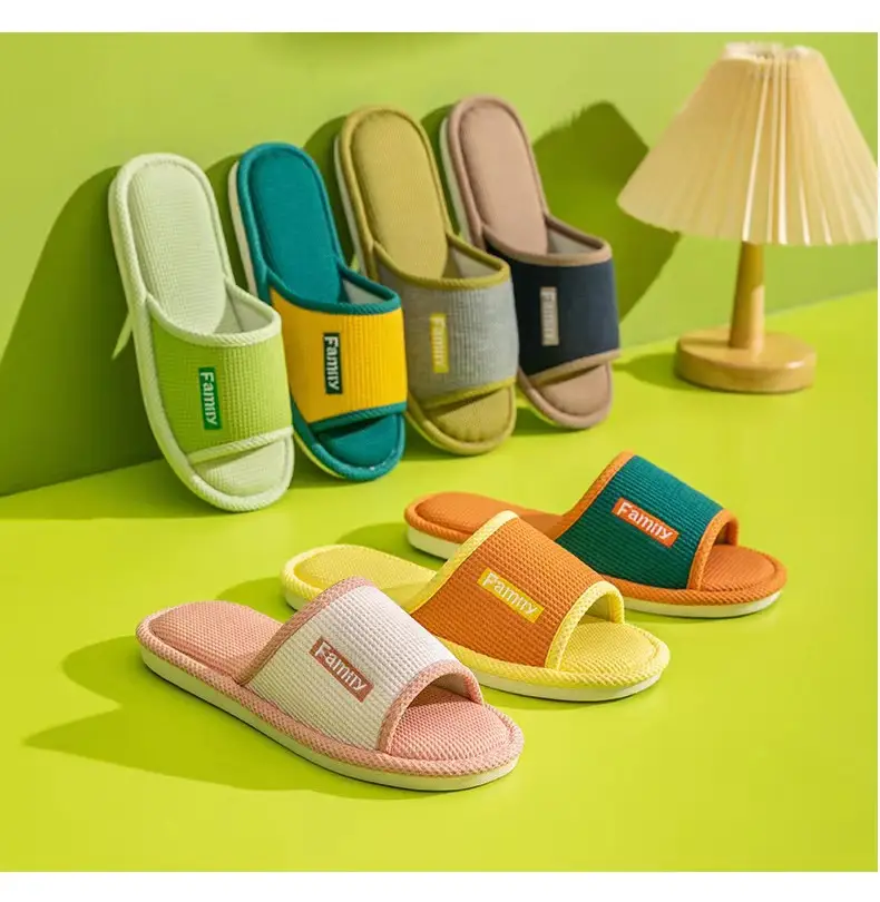 Cotton slippers for women winter home indoor autumn and winter couple new home non-slip home confinement cotton slippers winter wholesale — feature 23