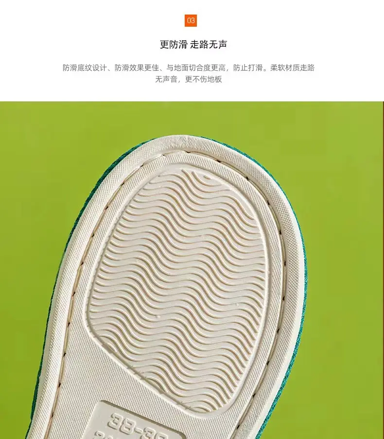 Cotton slippers for women winter home indoor autumn and winter couple new home non-slip home confinement cotton slippers winter wholesale — feature 25