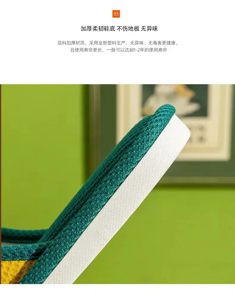 Cotton slippers for women winter home indoor autumn and winter couple new home non-slip home confinement cotton slippers winter wholesale — feature 26