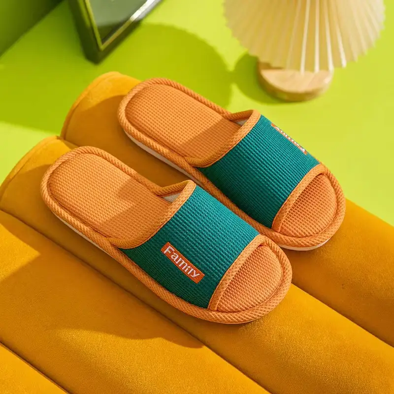 Cotton slippers for women winter home indoor autumn and winter couple new home non-slip home confinement cotton slippers winter wholesale