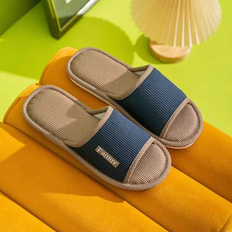 Cotton slippers for women winter home indoor autumn and winter couple new home non-slip home confinement cotton slippers winter wholesale