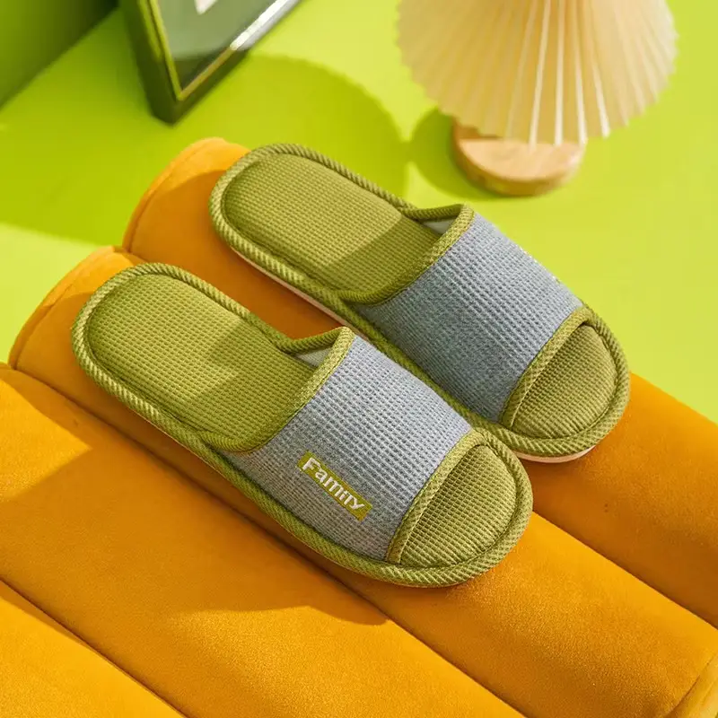 Cotton slippers for women winter home indoor autumn and winter couple new home non-slip home confinement cotton slippers winter wholesale
