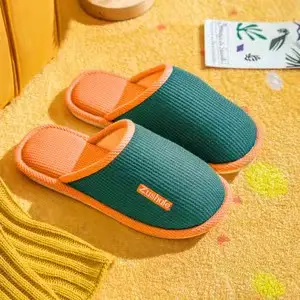 Cotton slippers for women winter home indoor autumn and winter couple new home non-slip home confinement cotton slippers winter wholesale