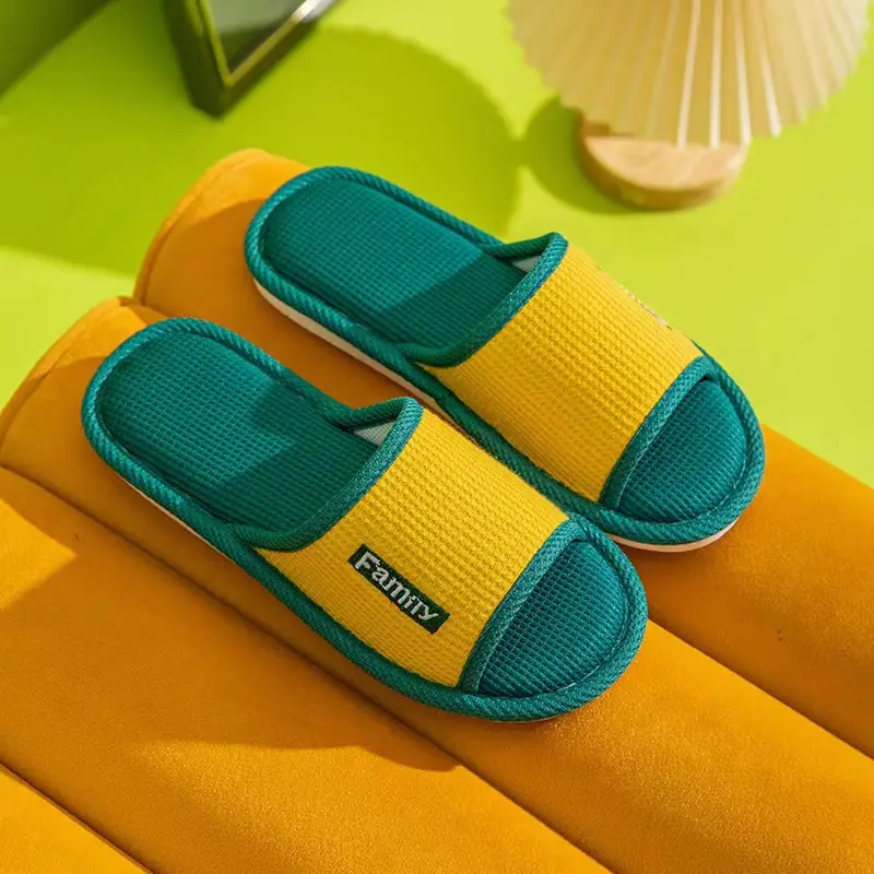 Cotton slippers for women winter home indoor autumn and winter couple new home non-slip home confinement cotton slippers winter wholesale