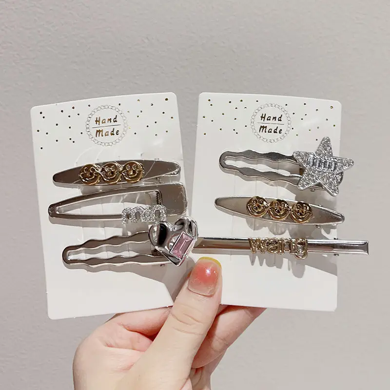 Sweet Cool Spice Girl Hairpins with Galaxy & Rhinestone Clips - Image 7