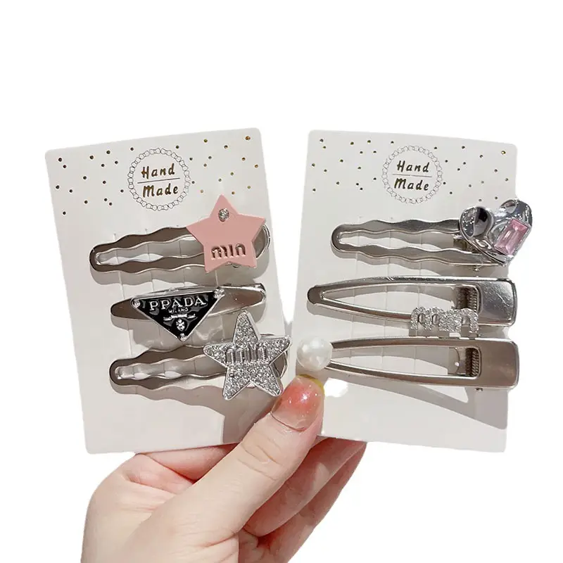 Sweet Cool Spice Girl Hairpins with Galaxy & Rhinestone Clips - Image 8