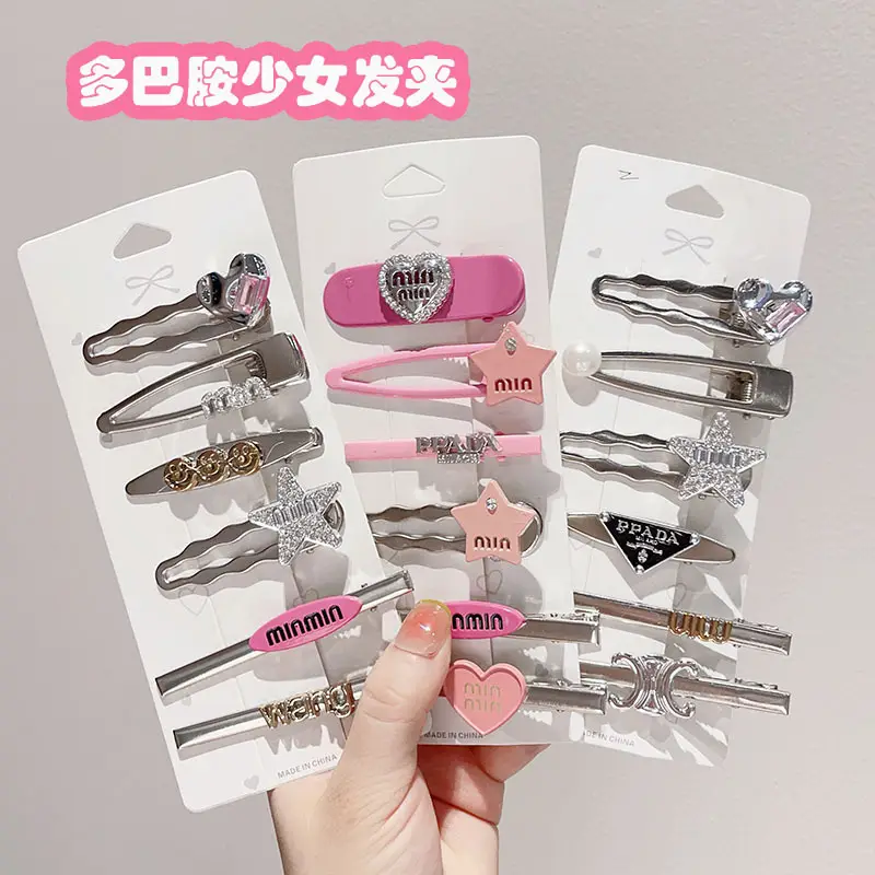 Sweet Cool Spice Girl Hairpins with Galaxy & Rhinestone Clips — feature 18