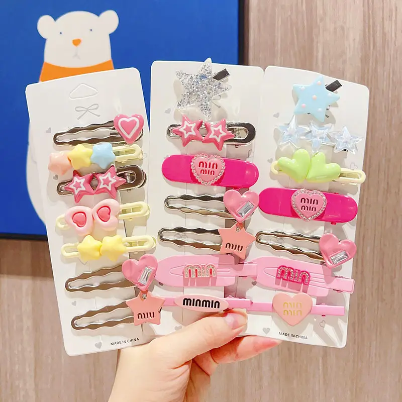 Sweet Cool Spice Girl Hairpins with Galaxy & Rhinestone Clips — feature 20