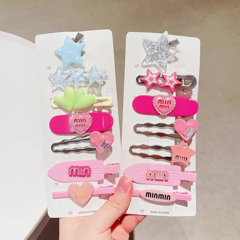 Sweet Cool Spice Girl Hairpins with Galaxy & Rhinestone Clips — feature 21
