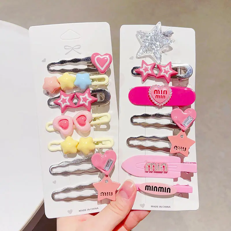 Sweet Cool Spice Girl Hairpins with Galaxy & Rhinestone Clips — feature 22