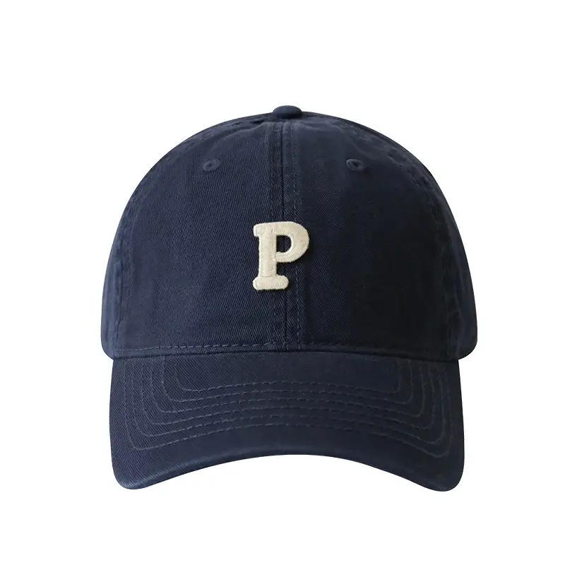 Uncle Stubble Brown P Cap Large Wide Brim - Image 25