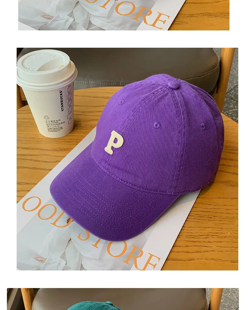Uncle Stubble Brown P Cap Large Wide Brim — feature 11
