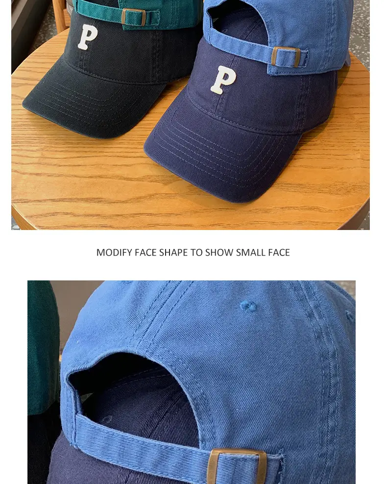 Uncle Stubble Brown P Cap Large Wide Brim — feature 13