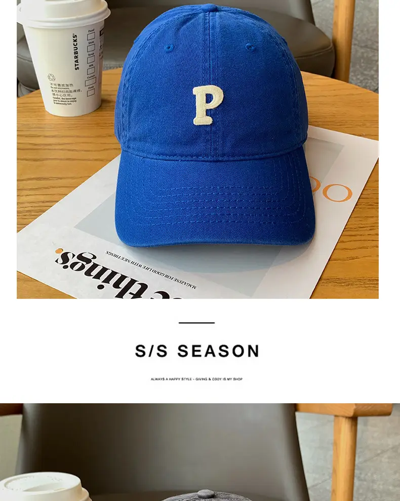 Uncle Stubble Brown P Cap Large Wide Brim — feature 17