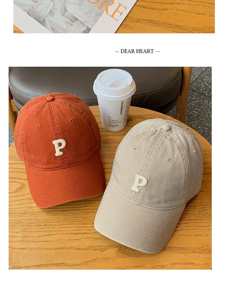 Uncle Stubble Brown P Cap Large Wide Brim — feature 6