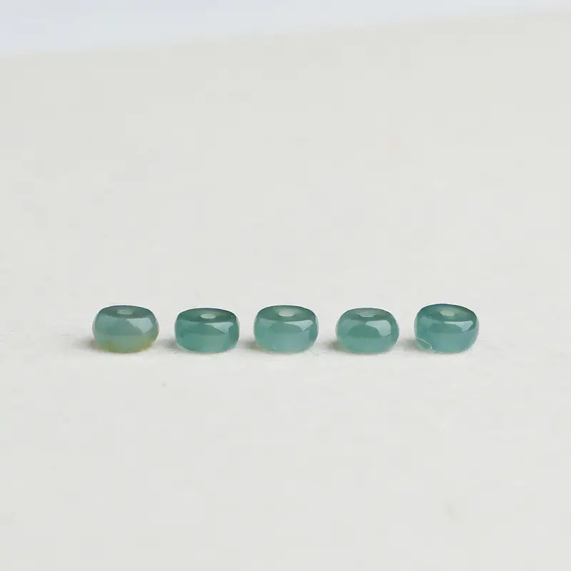 Natural Jade Green Beads Bracelet Accessories - Image 3