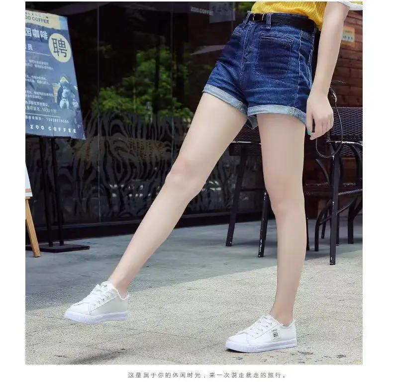 2025 New Spring Canvas Shoes for Female Students Korean Style Hong Kong Style Cloth Shoes White Shoes Sneakers Spring and Autumn Women's Shoes Wholesale — feature 9