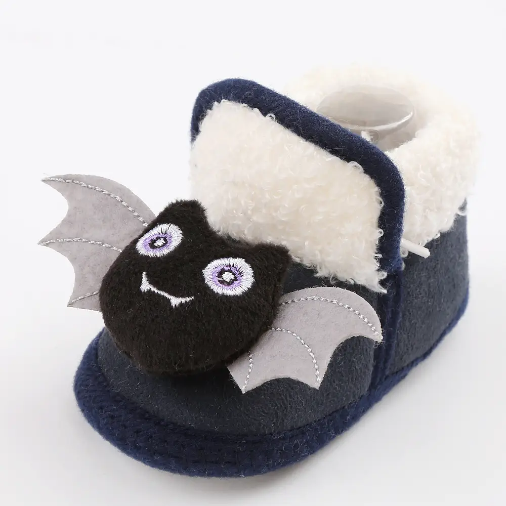 New cartoon cute baby shoes 3-5-7-9yue baby shoes cotton shoes soft bottom non-slip toddler shoes 0-1 years old newborn