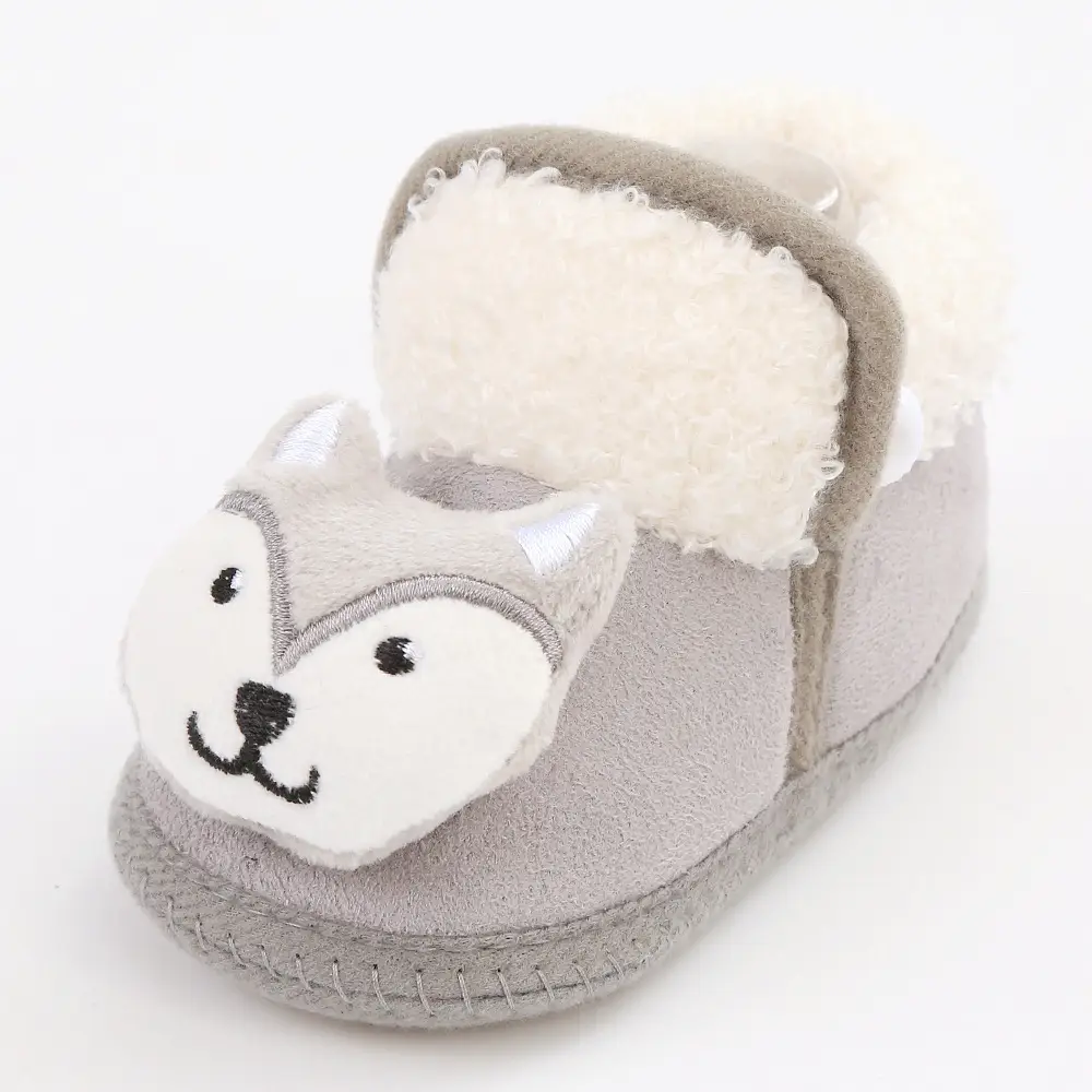 New cartoon cute baby shoes 3-5-7-9yue baby shoes cotton shoes soft bottom non-slip toddler shoes 0-1 years old newborn — feature 15