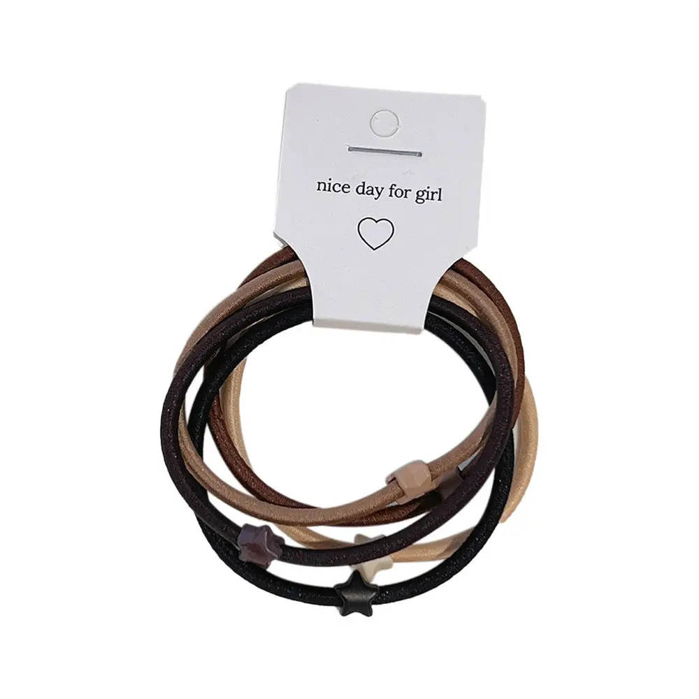 Milk Brown Hair Band 5.5cm Set