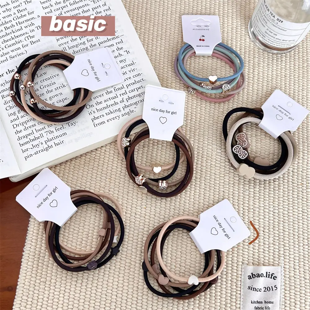 Milk Brown Hair Band 5.5cm Set — feature 42