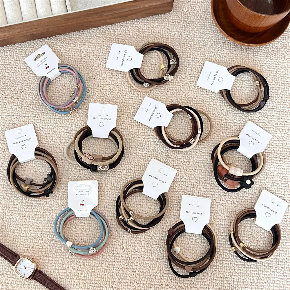 Milk Brown Hair Band 5.5cm Set — feature 47