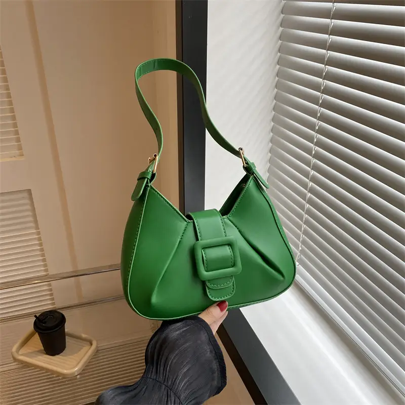 Women Textured Shoulder Bag Brown 2023 - Image 7