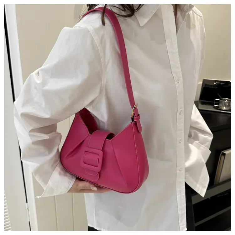 Women Textured Shoulder Bag Brown 2023 — feature 12