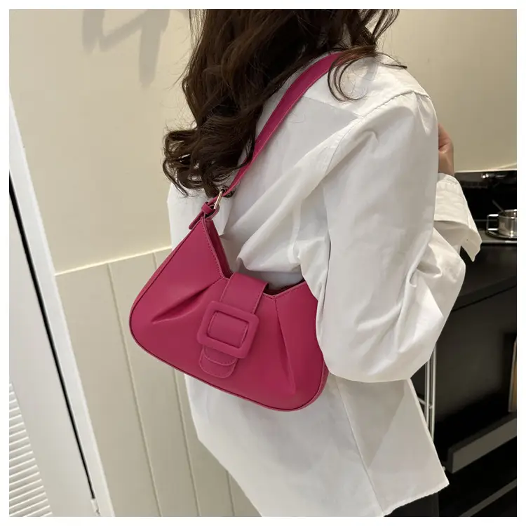 Women Textured Shoulder Bag Brown 2023 — feature 13