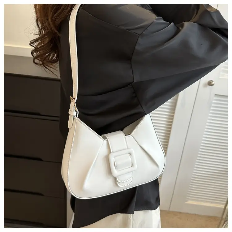 Women Textured Shoulder Bag Brown 2023 — feature 20