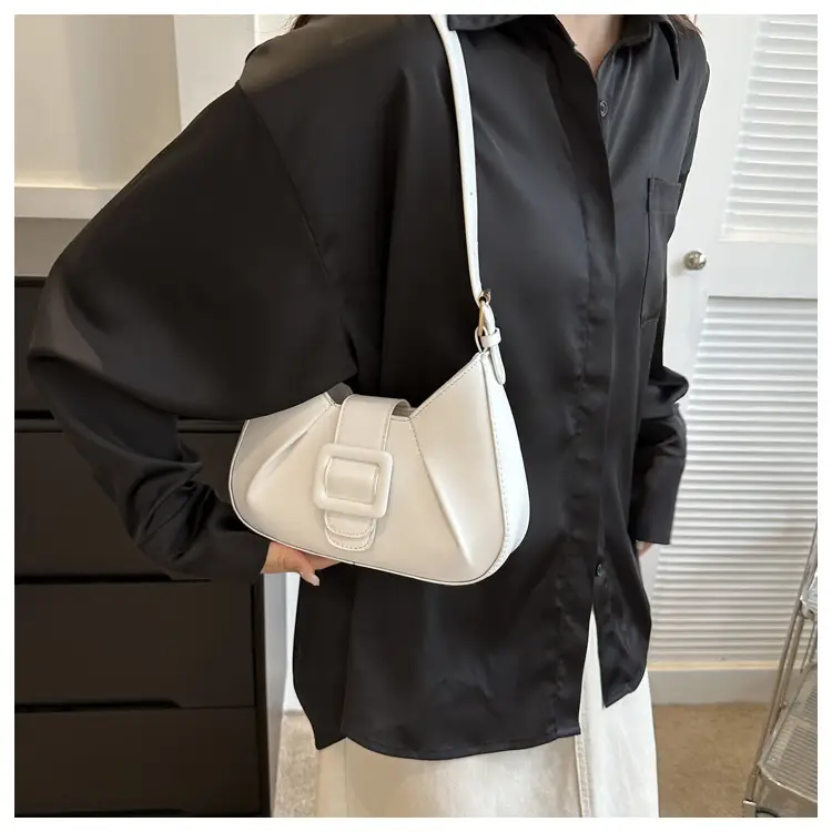 Women Textured Shoulder Bag Brown 2023 — feature 21