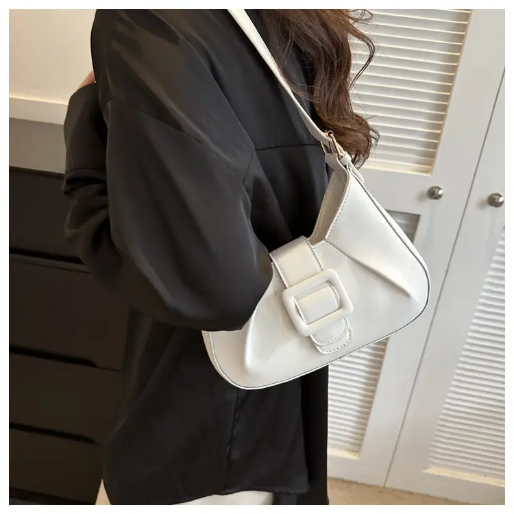 Women Textured Shoulder Bag Brown 2023 — feature 22