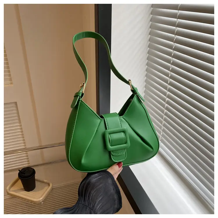 Women Textured Shoulder Bag Brown 2023 — feature 26