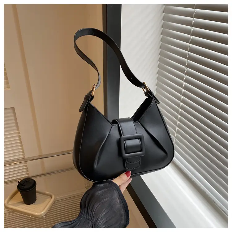 Women Textured Shoulder Bag Brown 2023 — feature 27