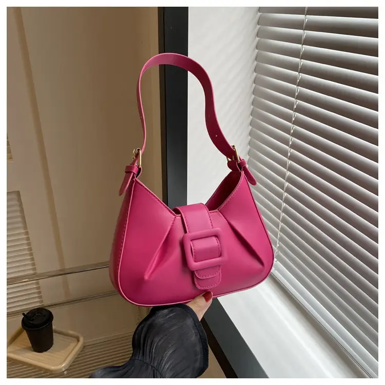Women Textured Shoulder Bag Brown 2023 — feature 28